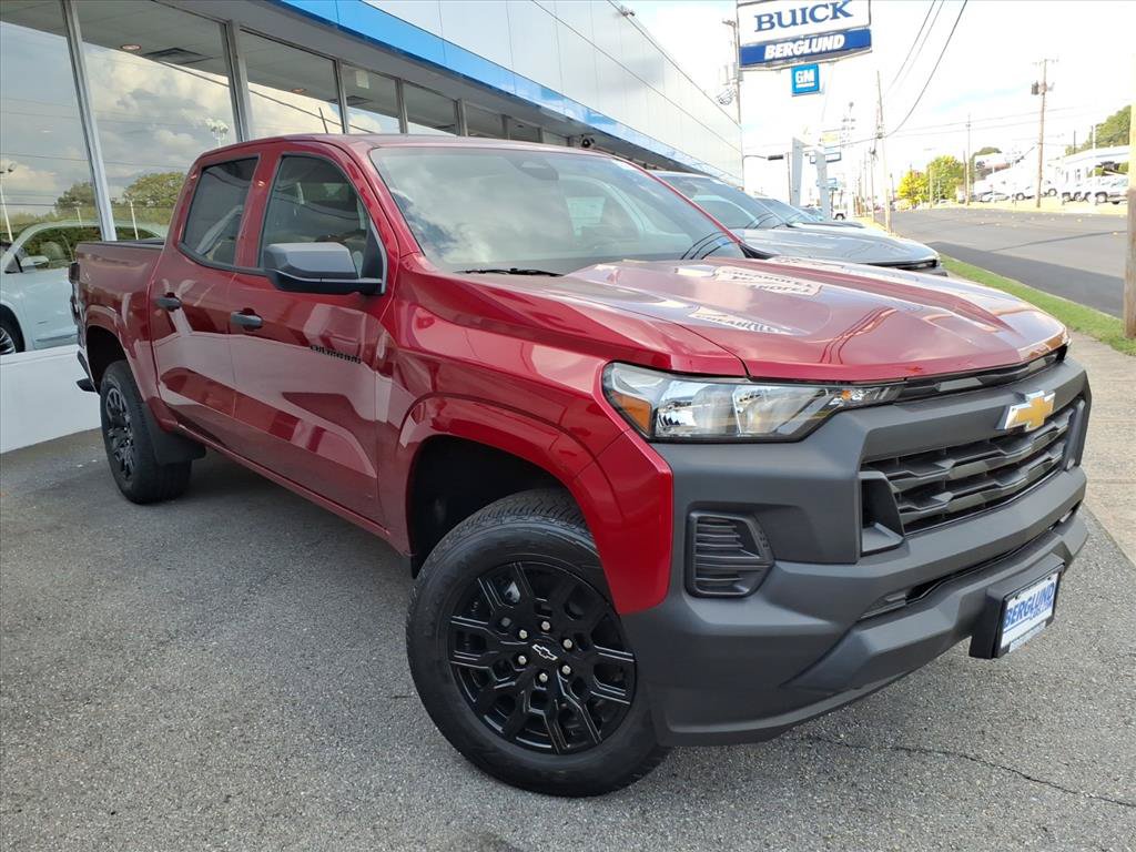 New 2026 Chevrolet Colorado W/T w/ WT Custom Package AWD/4WD image 1