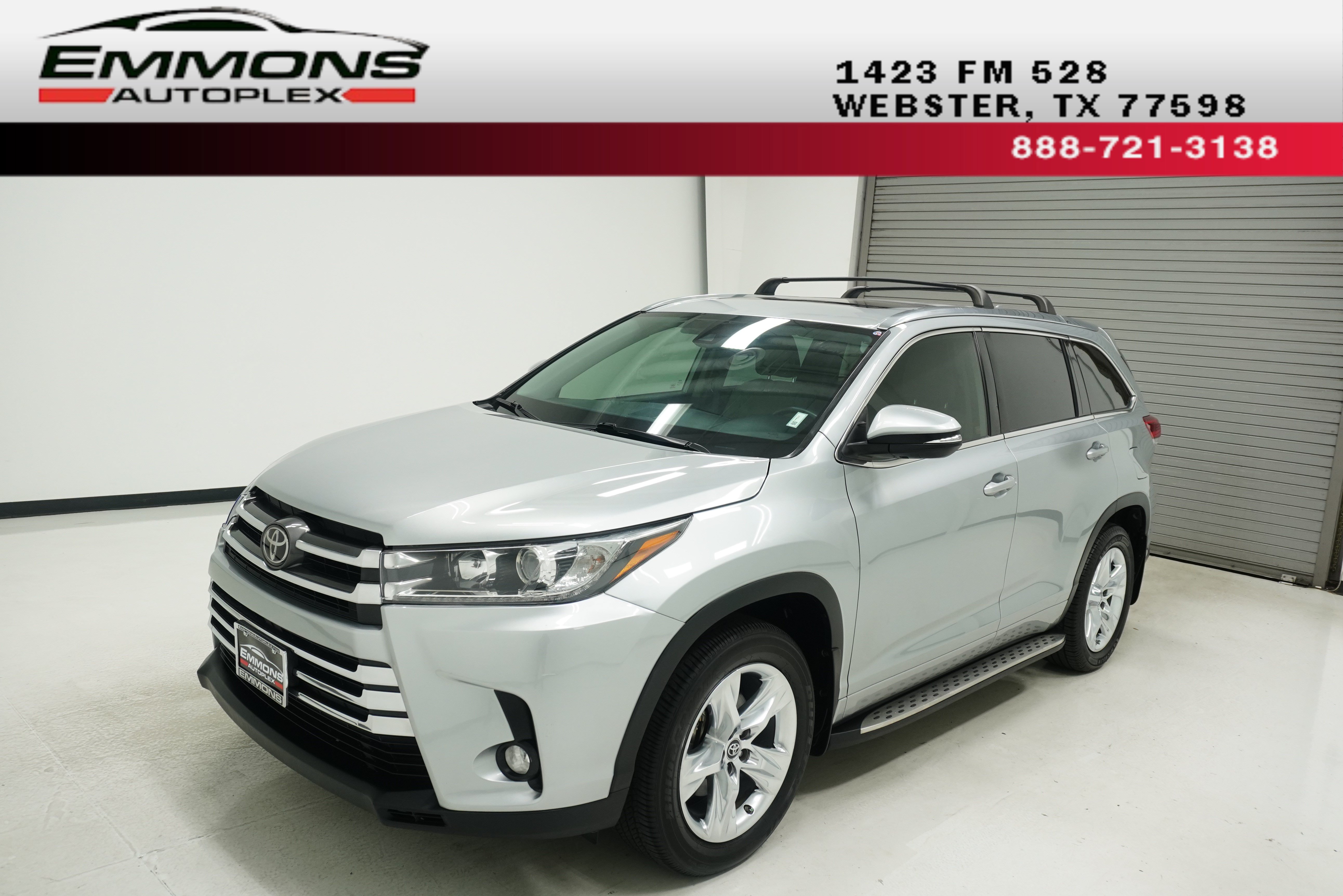 Used 2018 Toyota Highlander Limited FWD image 1