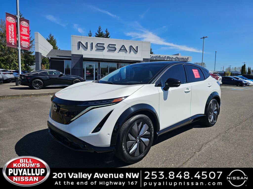 Certified 2024 Nissan Ariya AWD image 1