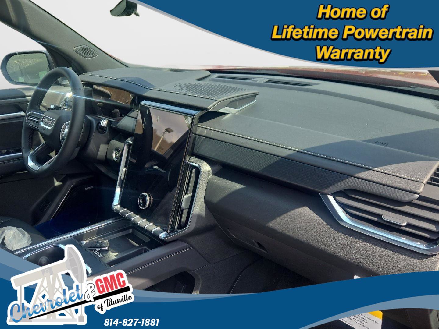 New 2026 GMC Acadia Elevation w/ Elevation Premium Package AWD/4WD image 11