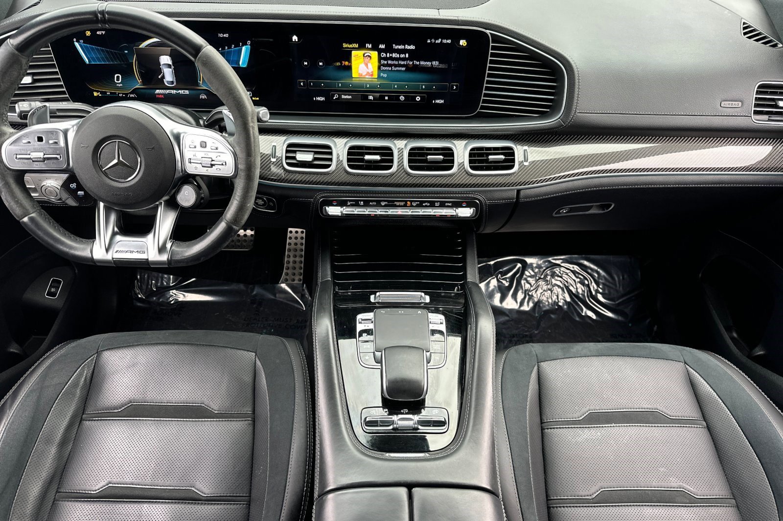 Used 2023 Mercedes-Benz GLE 53 AMG 4MATIC Coupe image 27