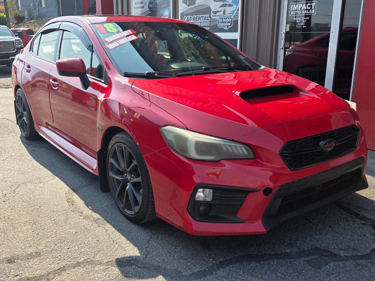 Used 2018 Subaru WRX Premium image 7