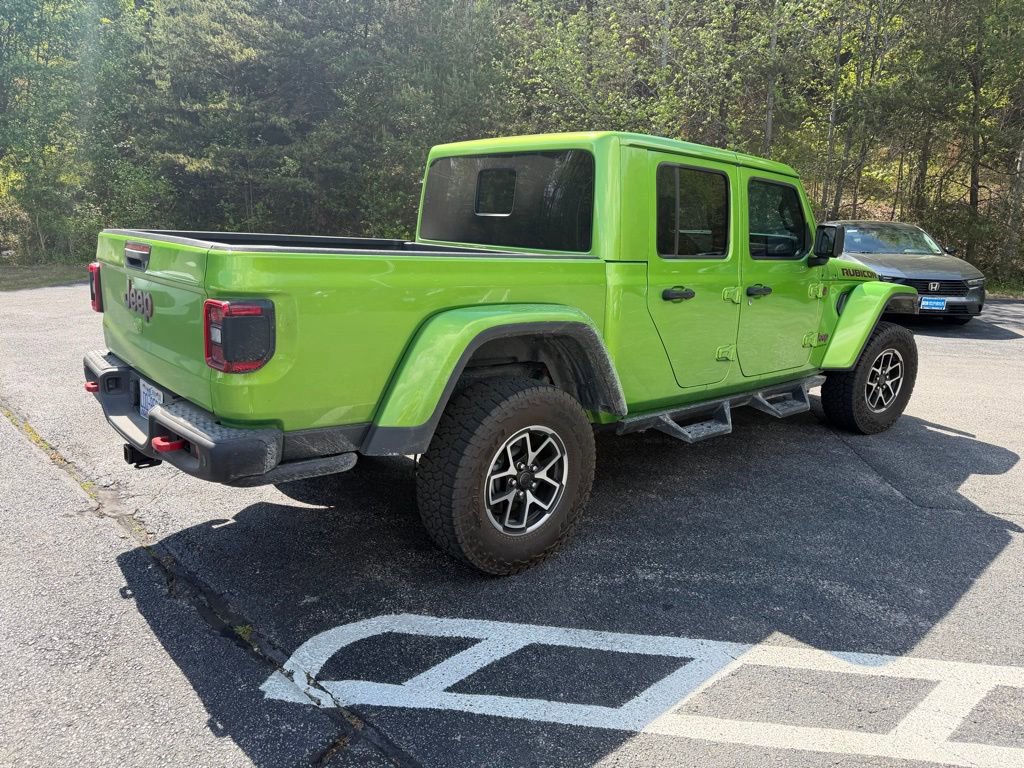 Used 2025 Jeep Gladiator Rubicon image 4