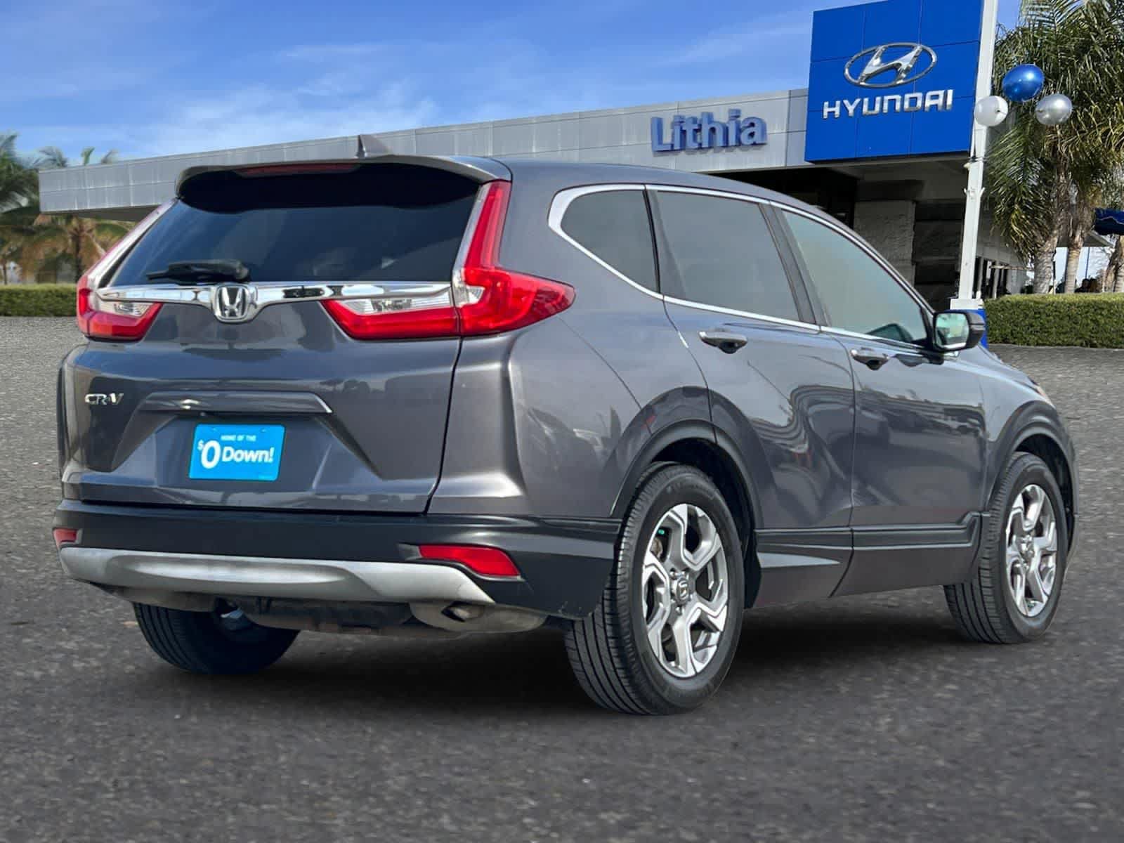 Used 2017 Honda CR-V EX-L image 3