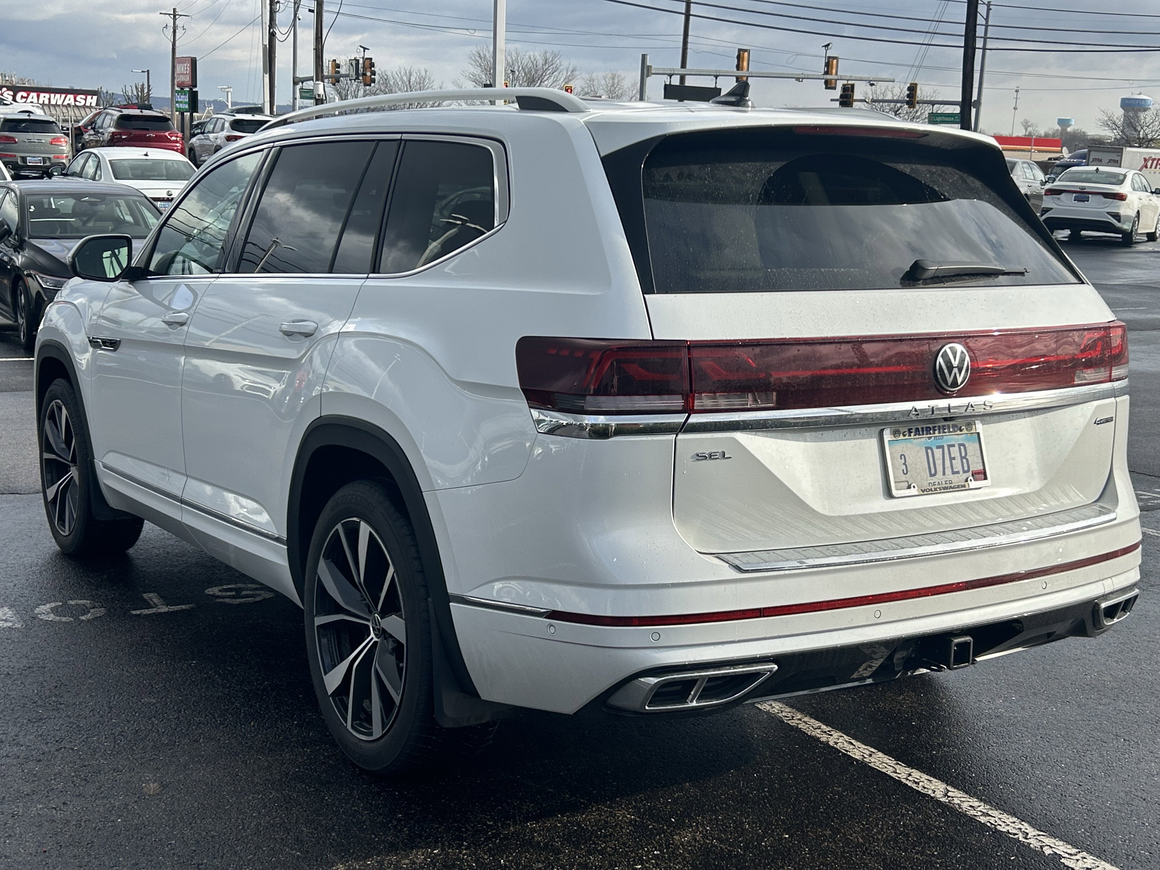 New 2026 Volkswagen Atlas SEL Premium R-Line image 5