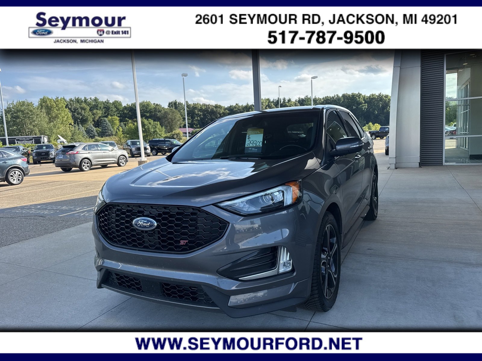 Certified 2022 Ford Edge ST