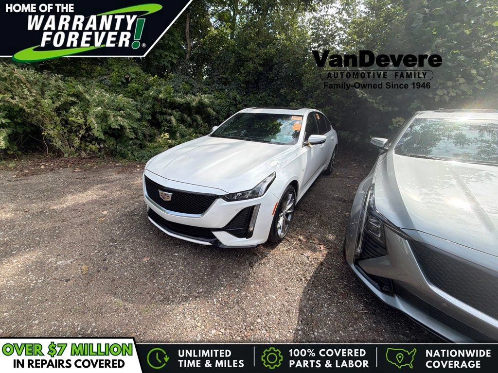 Used 2022 Cadillac CT5 Sport AWD/4WD image 1