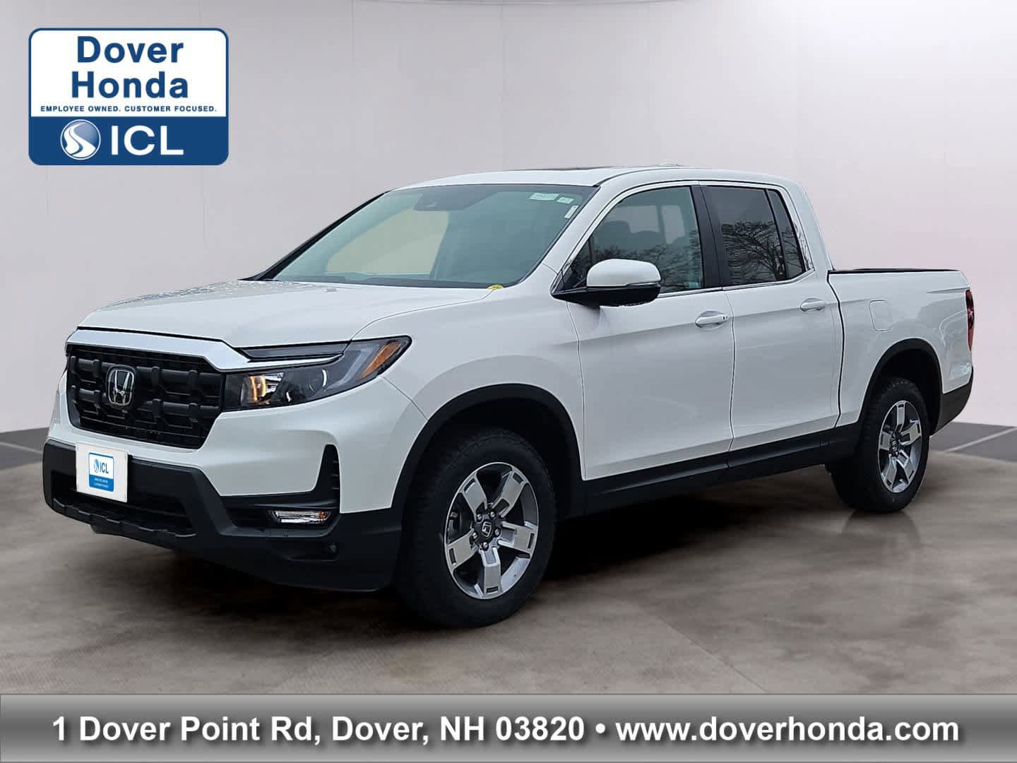 New 2026 Honda Ridgeline RTL