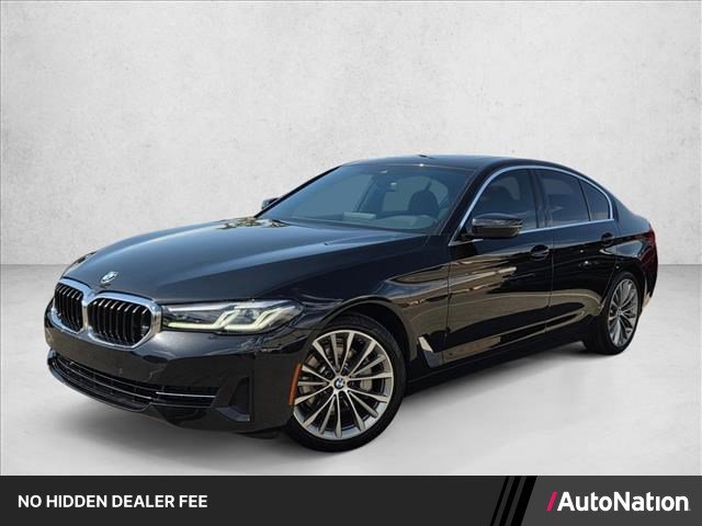 Certified 2023 BMW 530i w/ Convenience Package RWD image 1