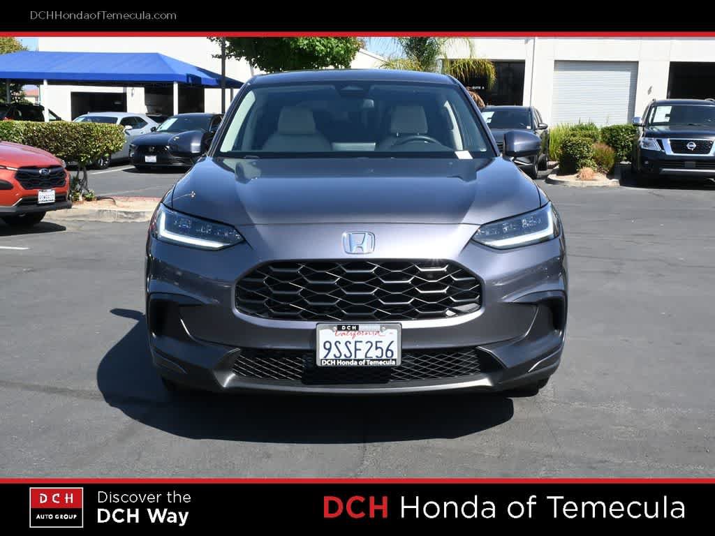 Certified 2025 Honda HR-V LX image 2