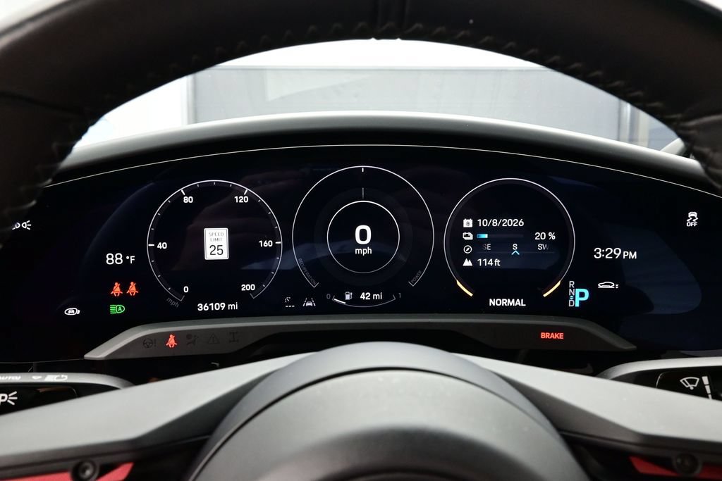 Certified 2022 Porsche Taycan Turbo S AWD/4WD image 9
