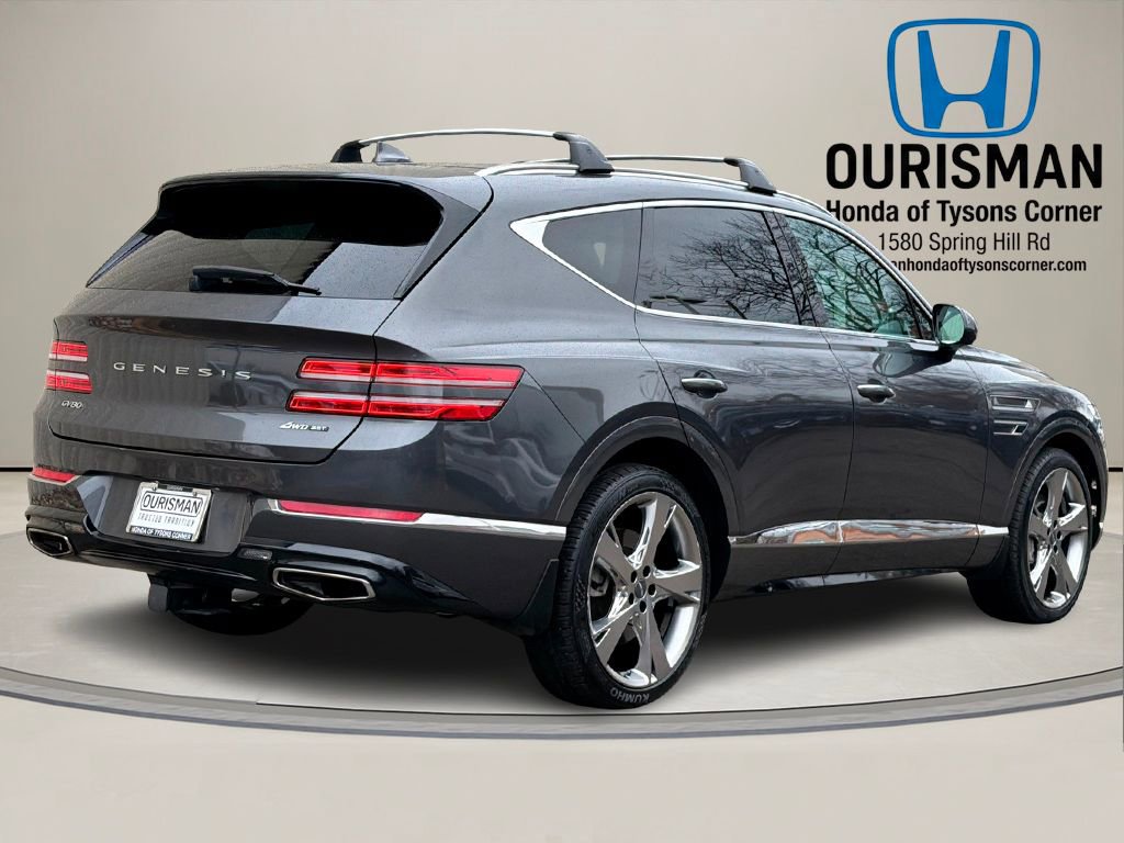 Used 2022 Genesis GV80 3.5T w/ Prestige Package 07 image 3
