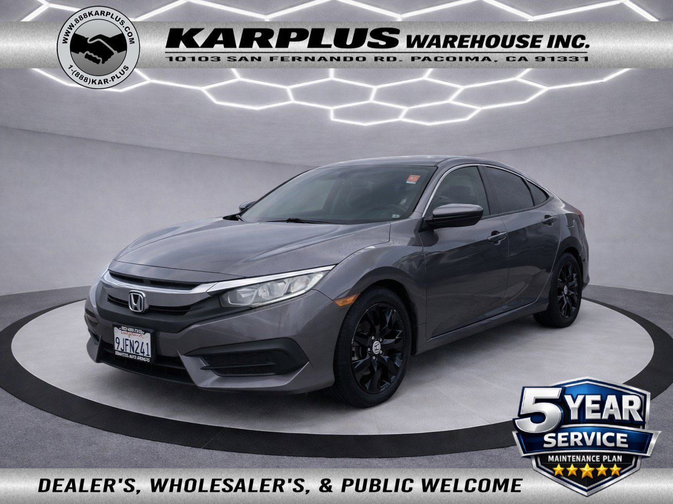 Used 2018 Honda Civic LX