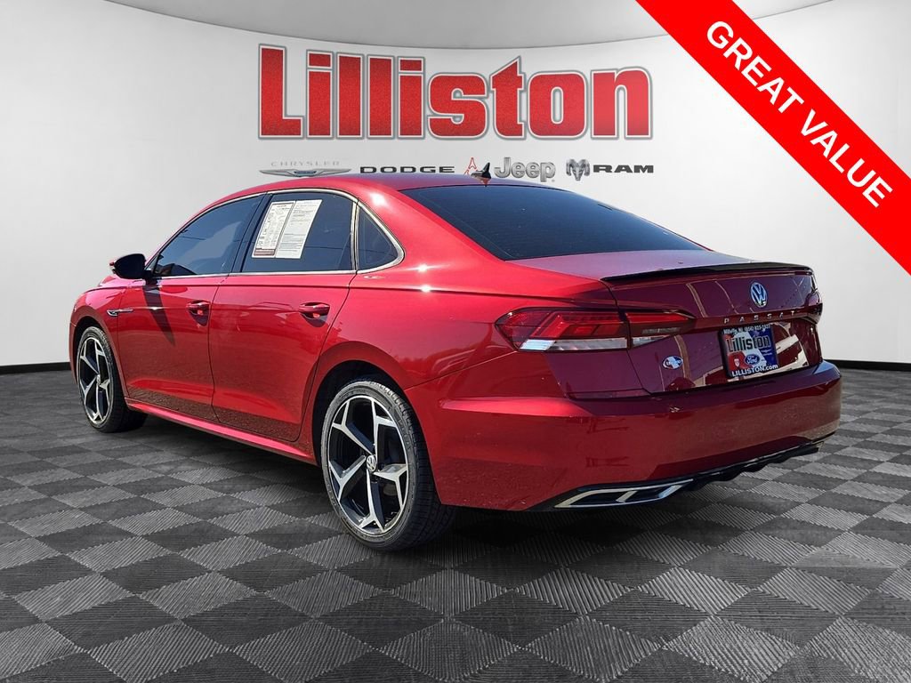 Used 2020 Volkswagen Passat 2.0T R-Line FWD image 6