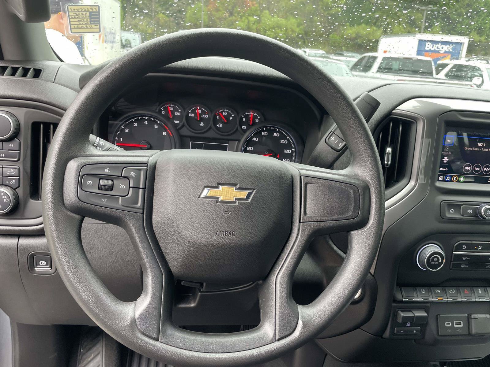 Used 2025 Chevrolet Silverado 2500 Custom w/ Custom Value Package AWD/4WD image 16