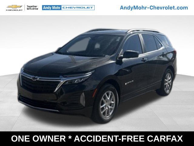 Used 2022 Chevrolet Equinox LT FWD 360° Tour