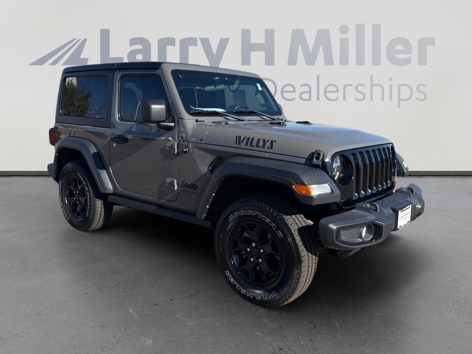 Used 2021 Jeep Wrangler Sport AWD/4WD image 8