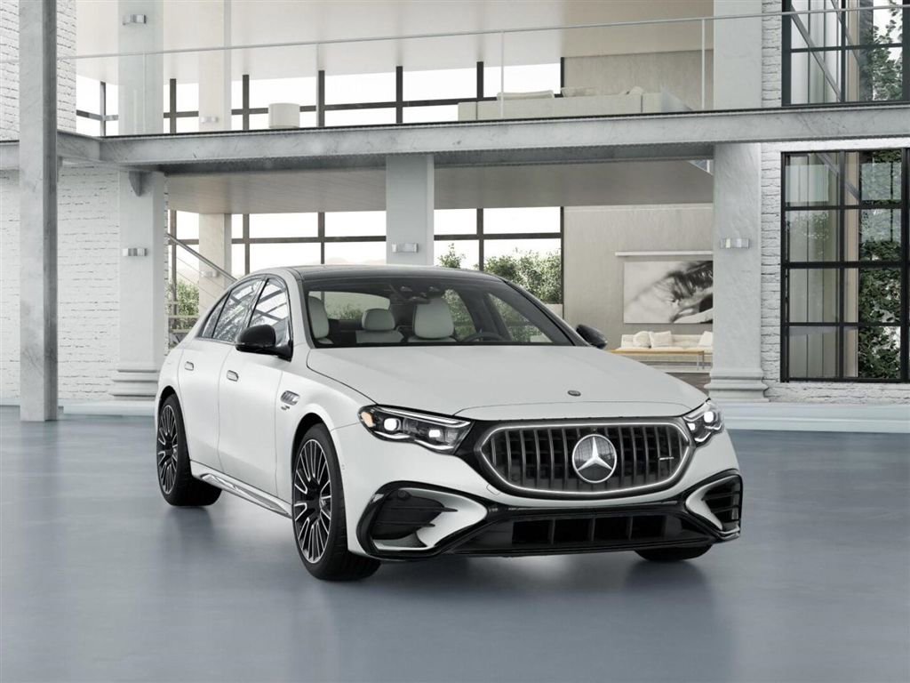 New 2026 Mercedes-Benz E 53 AMG e 4MATIC Sedan image 9
