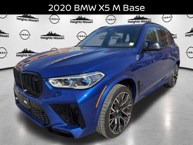Used 2020 BMW X5 M w/ M Driver's Package AWD/4WD 360° Tour