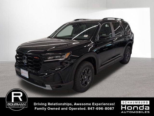 New 2025 Honda Pilot TrailSport