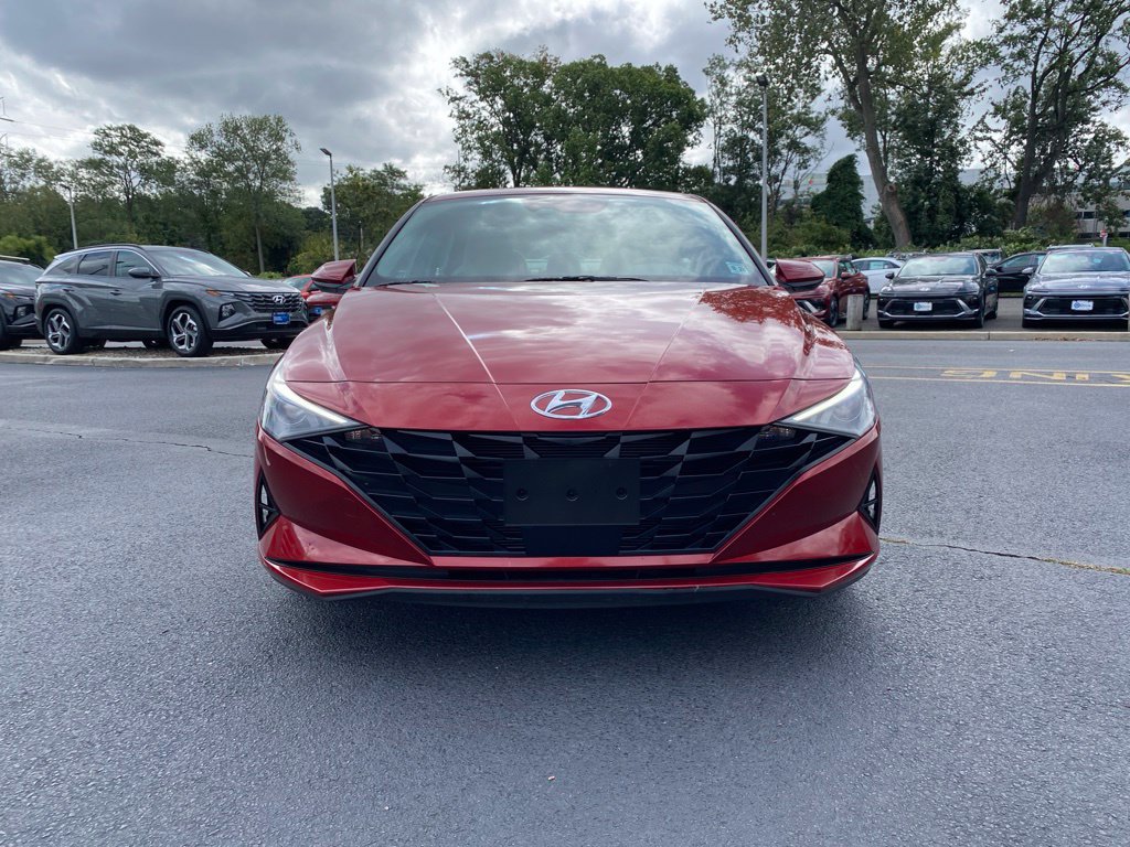 Certified 2023 Hyundai Elantra SEL w/ Convenience Package FWD image 3