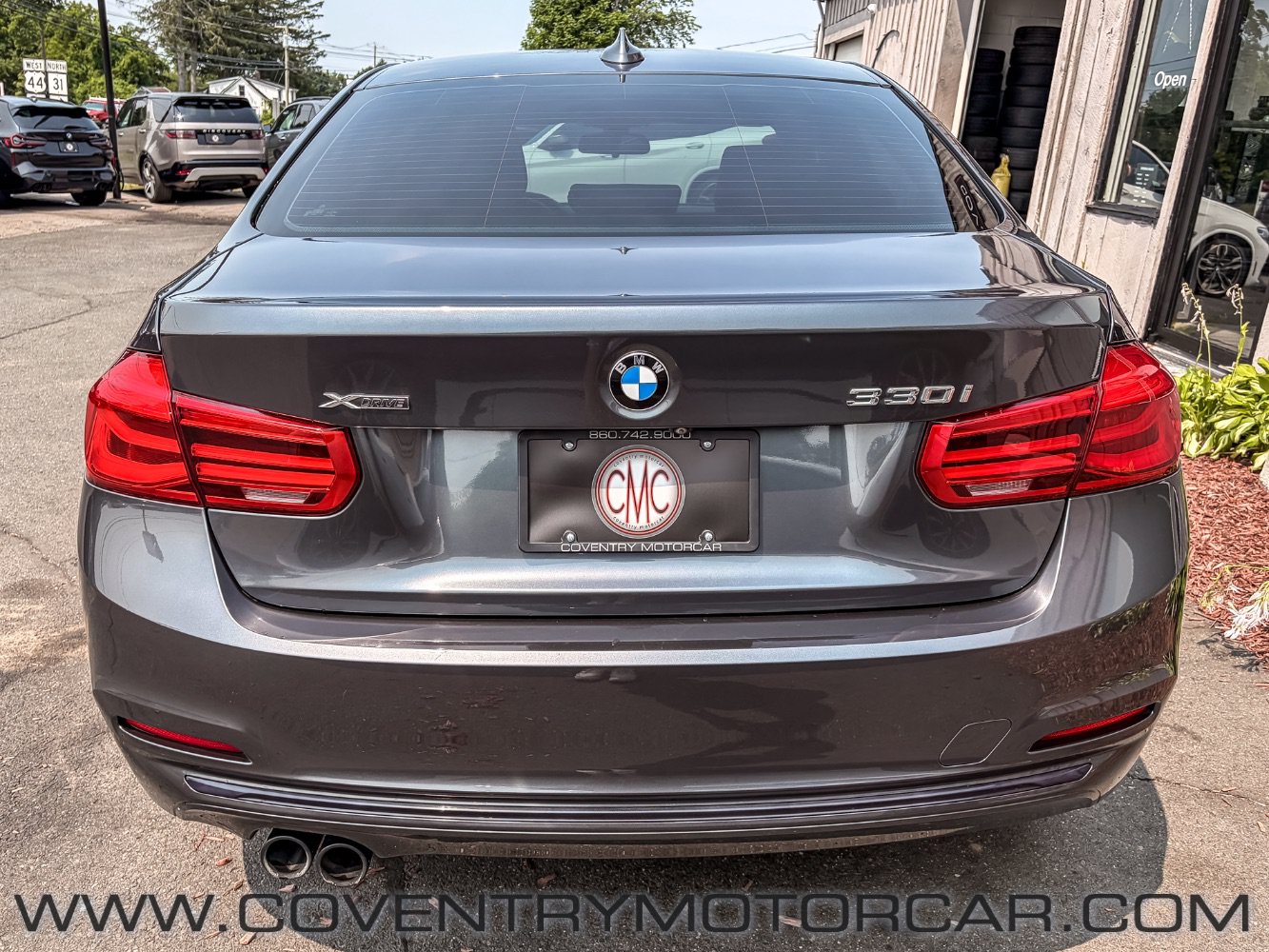 Used 2018 BMW 330i xDrive Sedan w/ Convenience Package AWD/4WD image 6