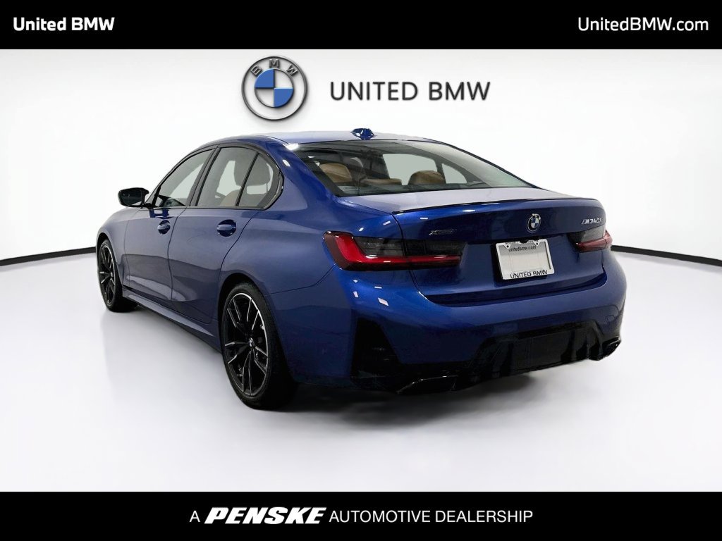 Certified 2025 BMW M340i xDrive AWD/4WD image 7