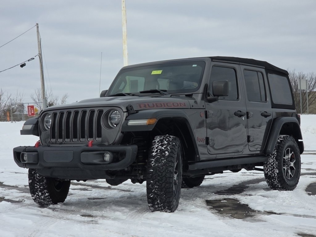 Used 2018 Jeep Wrangler Unlimited Rubicon image 21