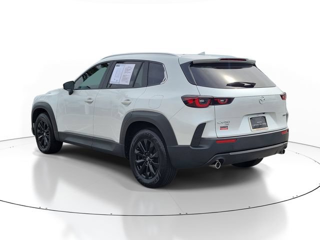 Certified 2025 MAZDA CX-50 AWD 2.5 S w/ Premium Package image 3