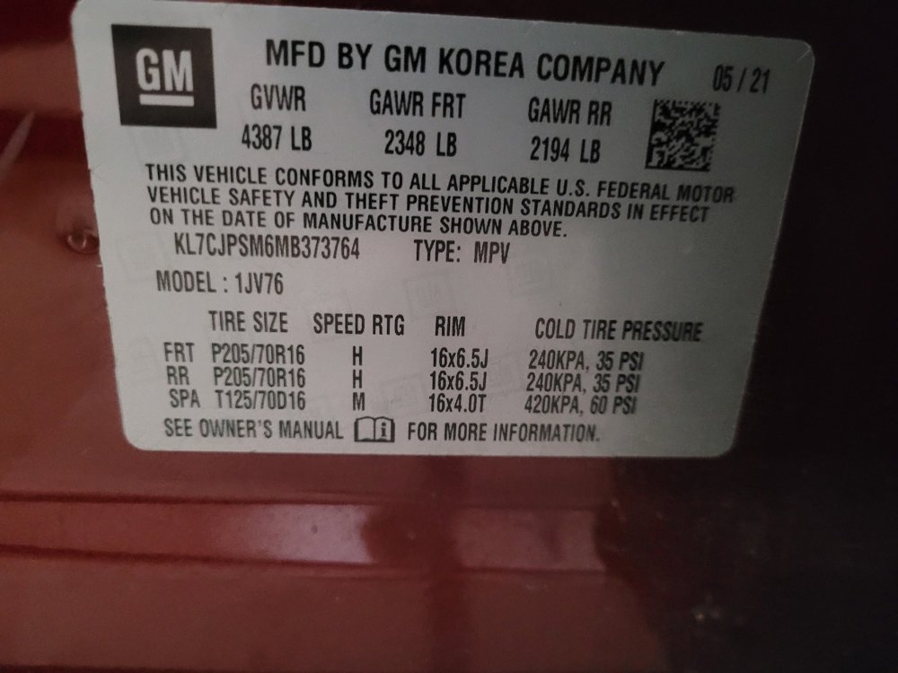 Used 2021 Chevrolet Trax LT AWD/4WD image 33