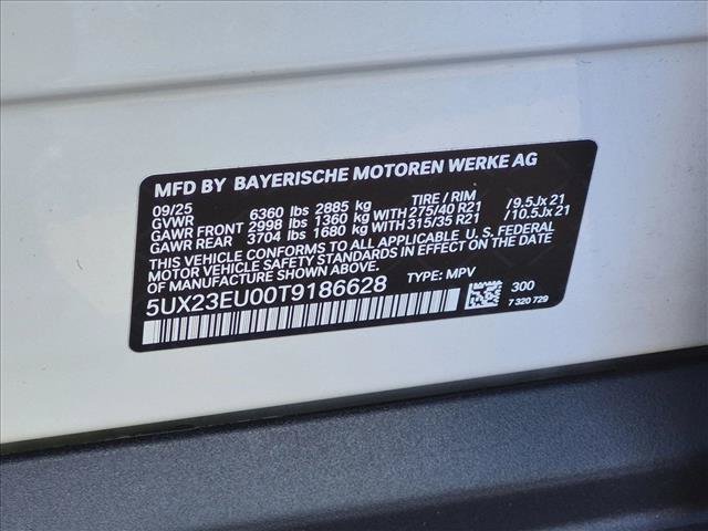 Used 2026 BMW X5 xDrive40i AWD/4WD image 27