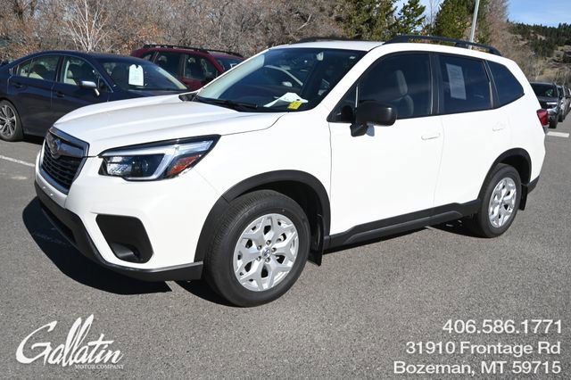 Used 2021 Subaru Forester