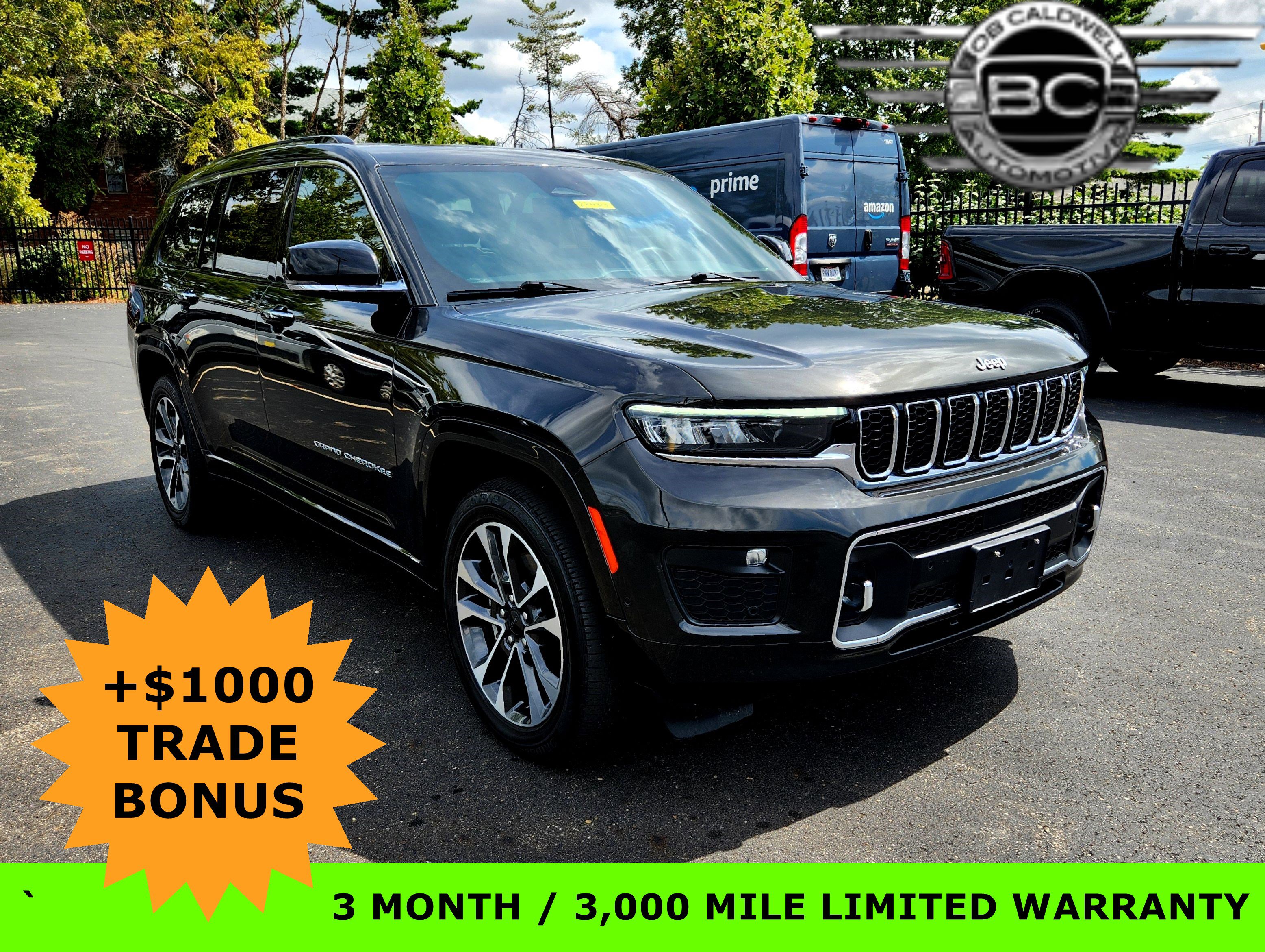 Used 2022 Jeep Grand Cherokee L Overland w/ Luxury Tech Group IV