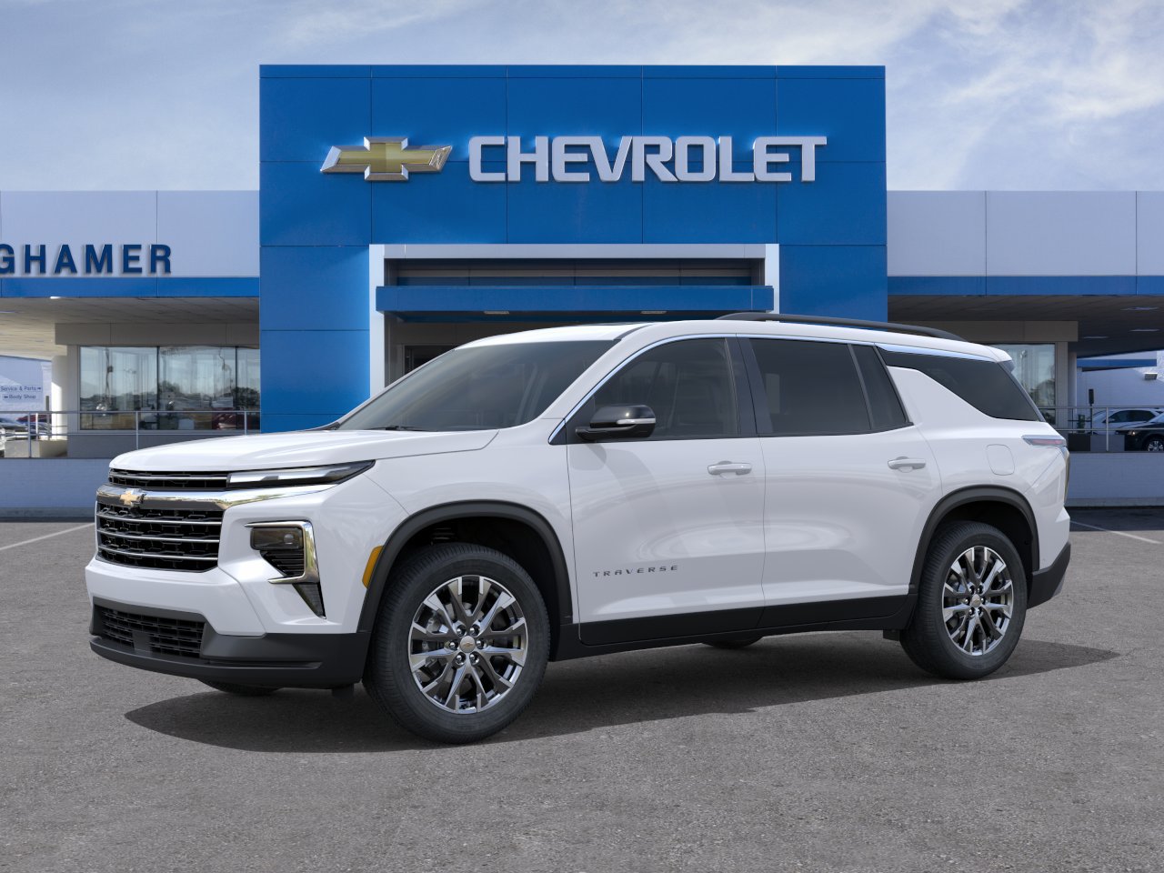 New 2026 Chevrolet Traverse LT w/ Sun and Wheel Package AWD/4WD image 50