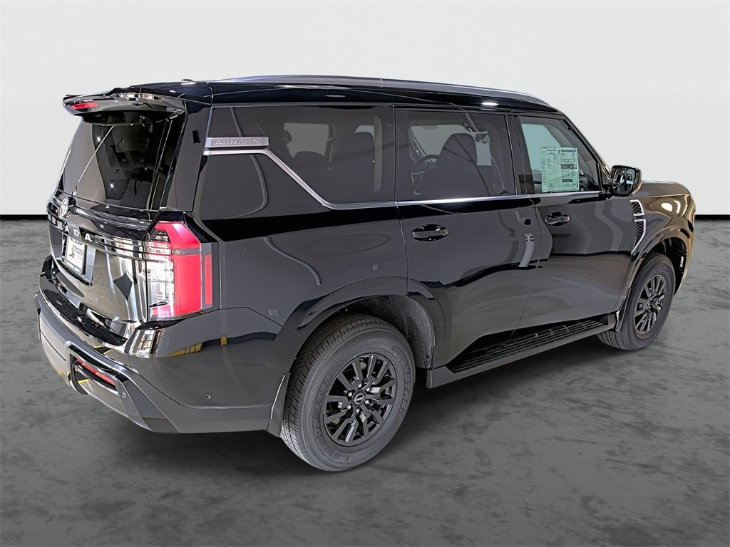 New 2025 Nissan Armada SV image 4