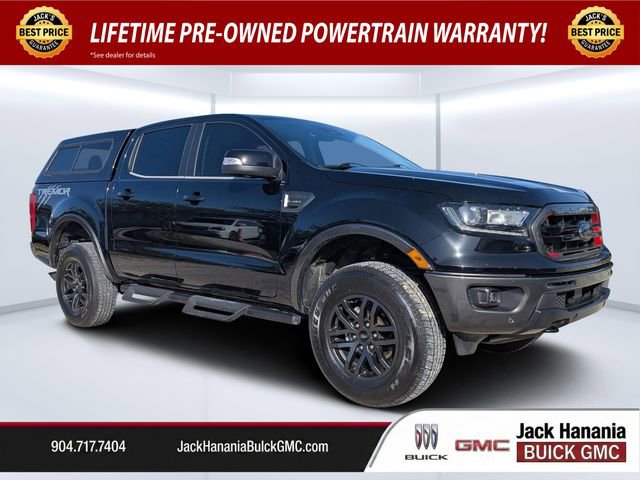 Used 2021 Ford Ranger Lariat w/ Tremor Off-Road Package