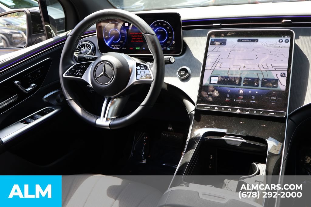 Used 2024 Mercedes-Benz EQE 350+ SUV w/ Driver Assistance Package image 26