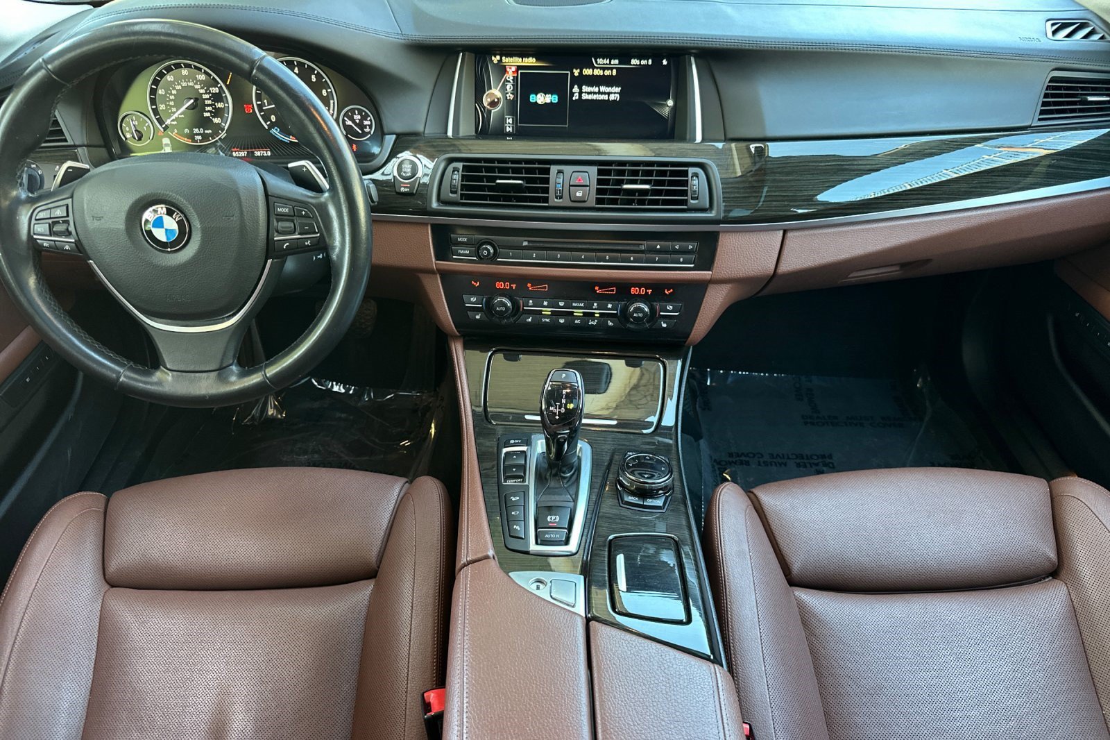 Used 2015 BMW 550i xDrive Sedan AWD/4WD image 15
