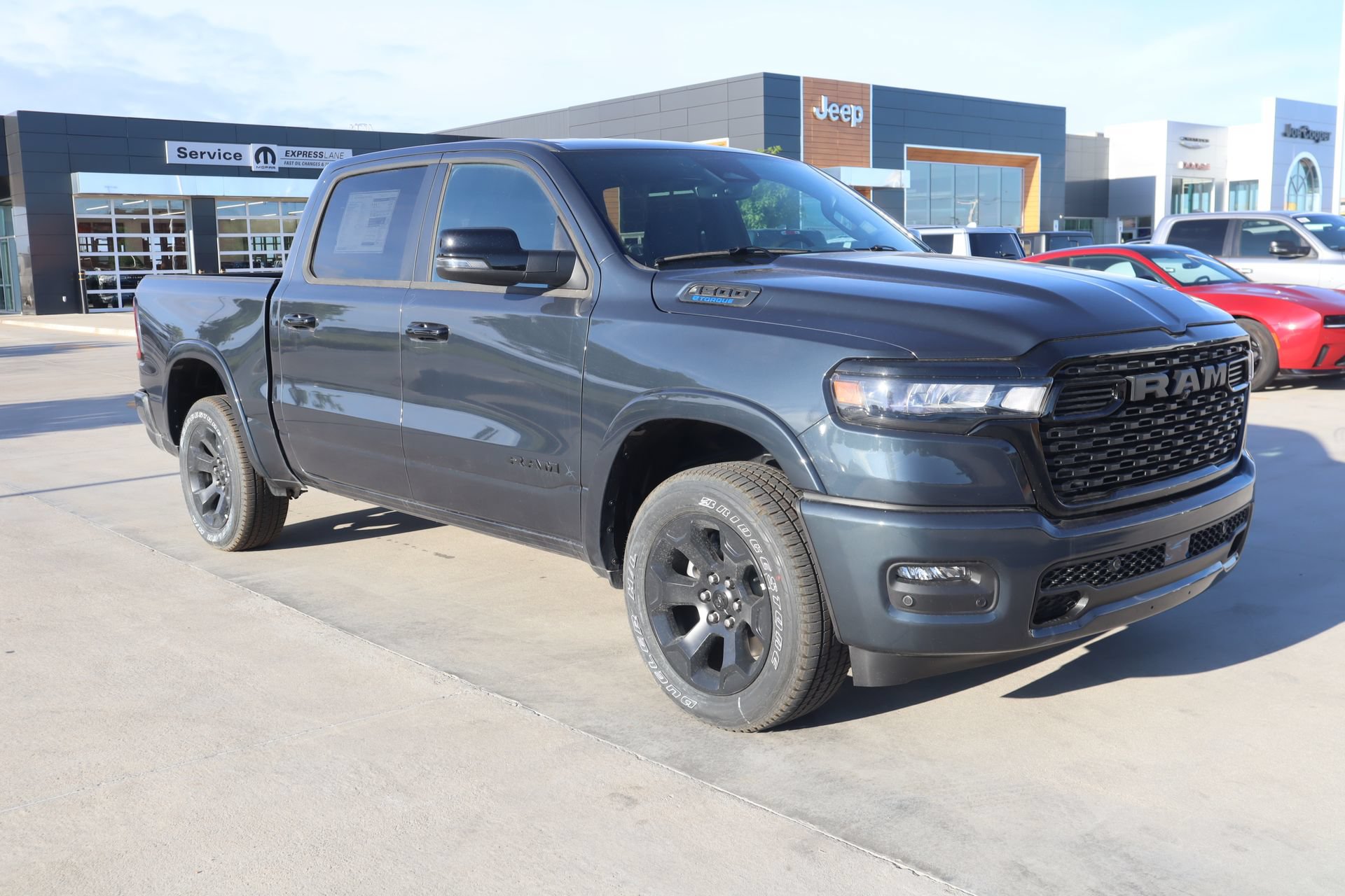New 2026 RAM 1500 Big Horn