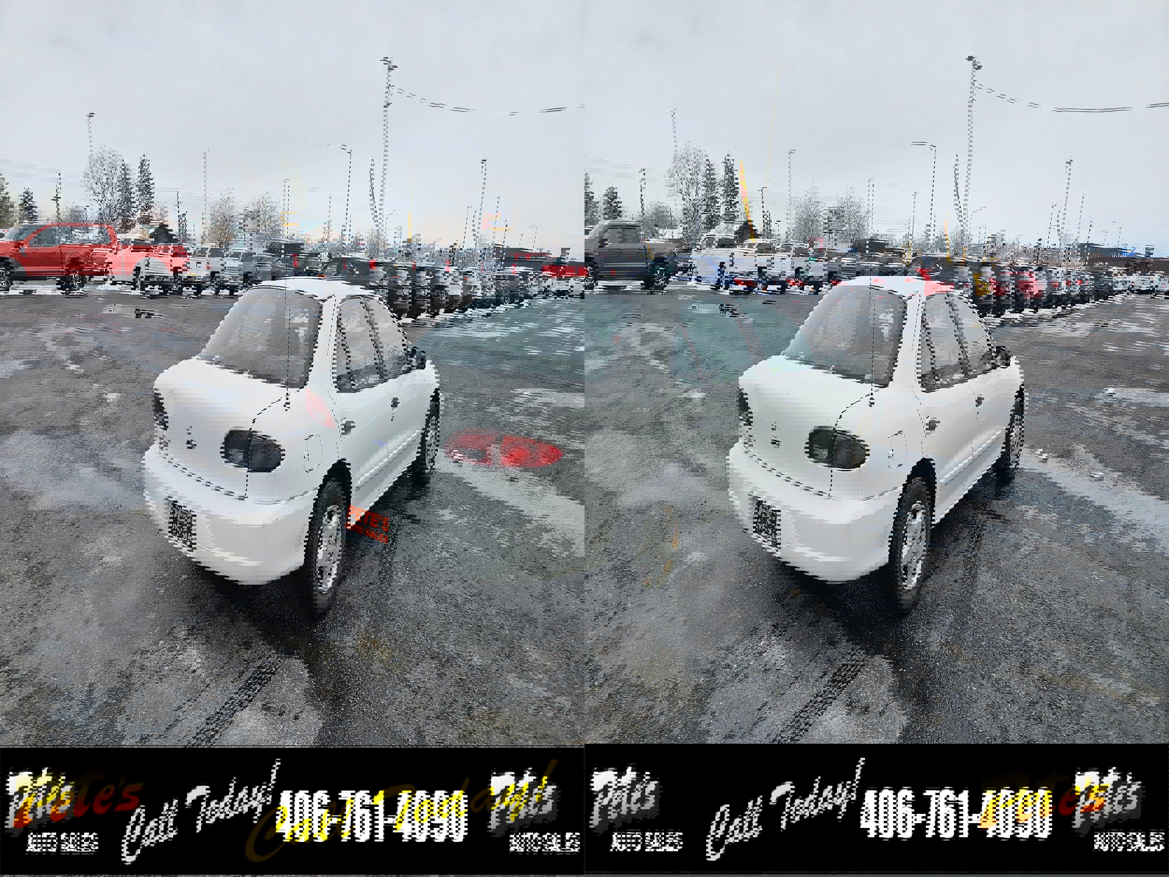 Used 2002 Chevrolet Cavalier Sedan image 4