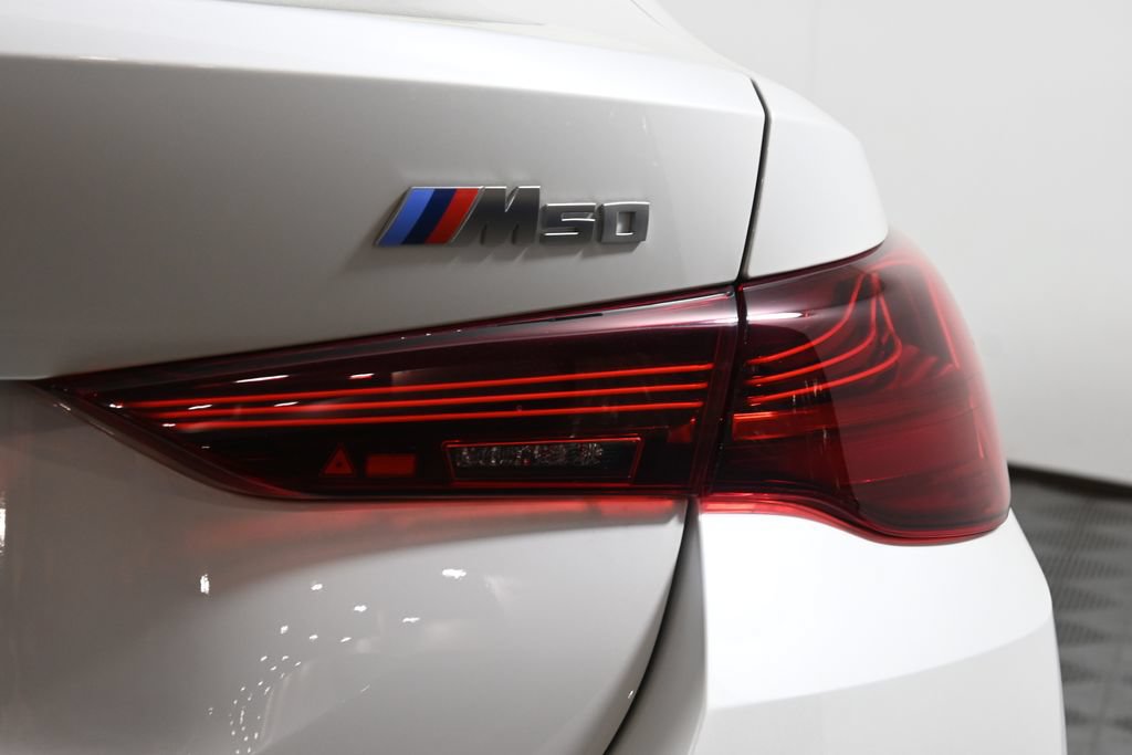Certified 2025 BMW i4 M50 w/ Premium Package AWD/4WD image 13
