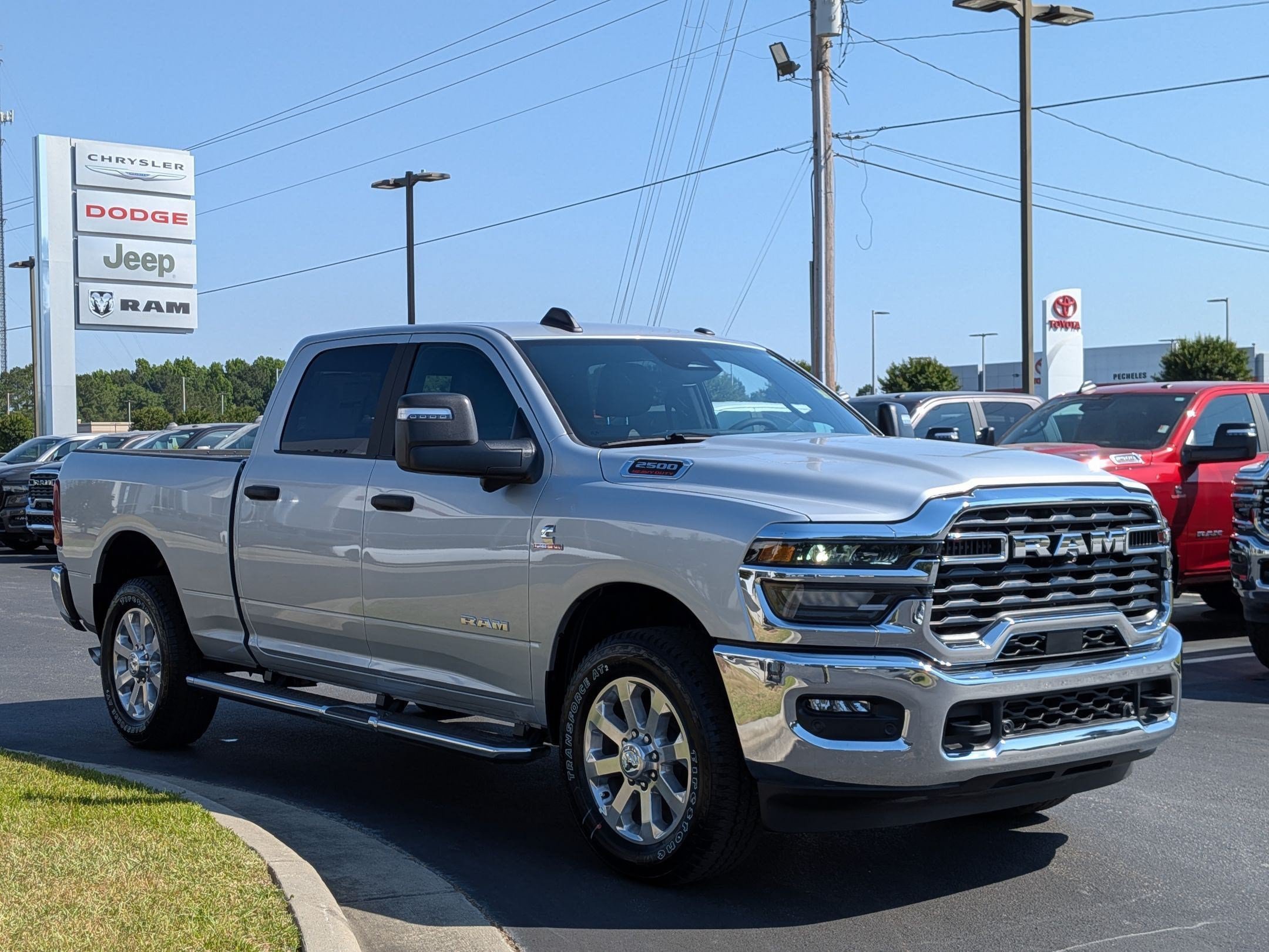 New 2026 RAM 2500 Big Horn RWD image 3