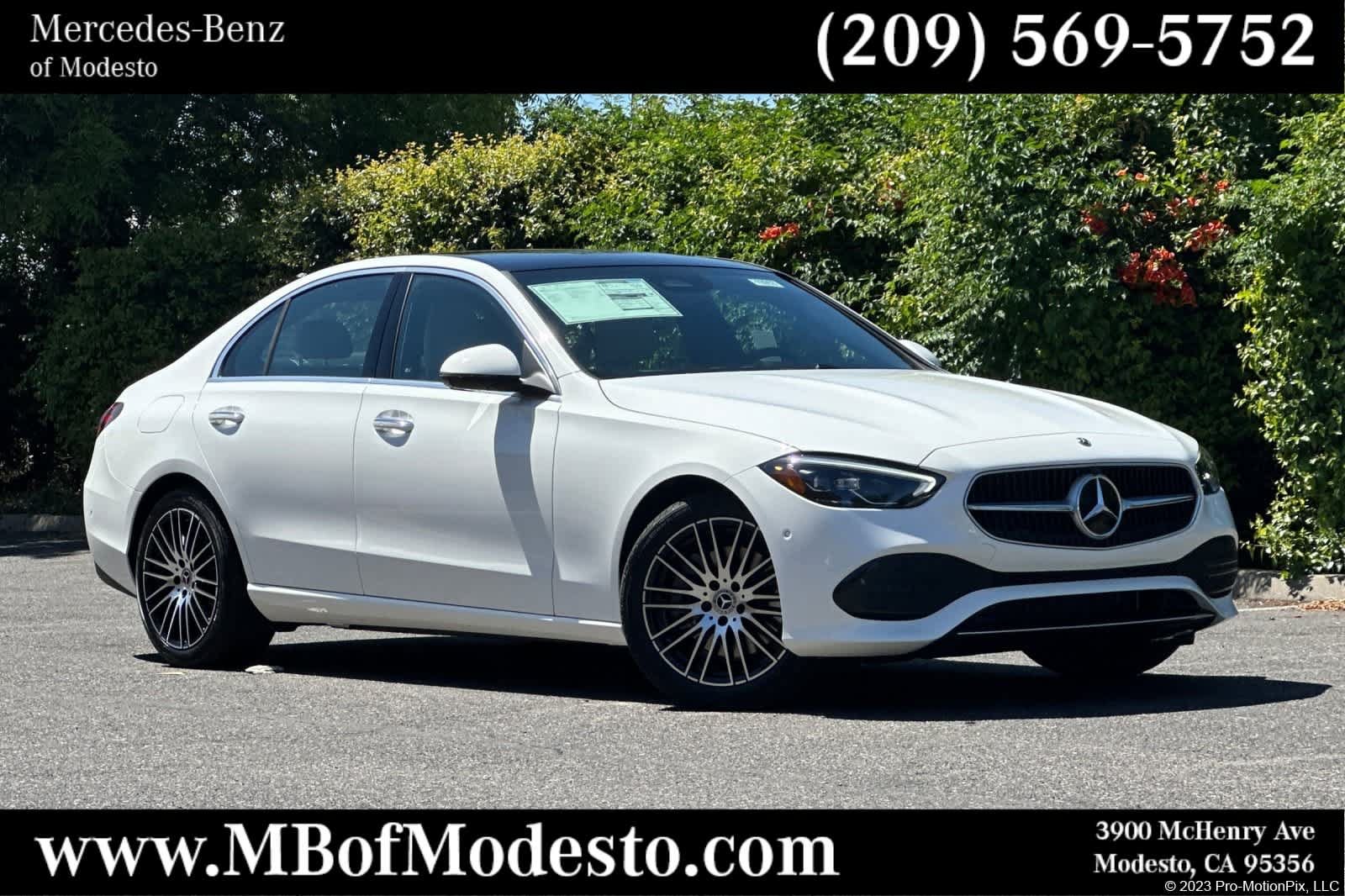 New 2026 Mercedes-Benz C 300 Sedan image 1