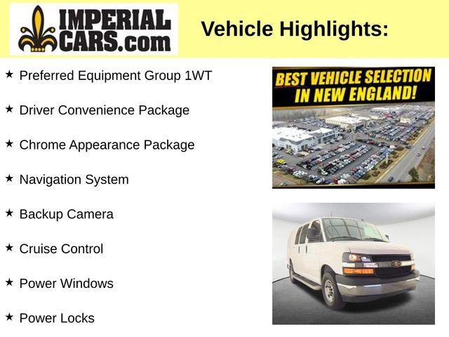 Used 2025 Chevrolet Express 2500 w/ Driver Convenience Package RWD image 3