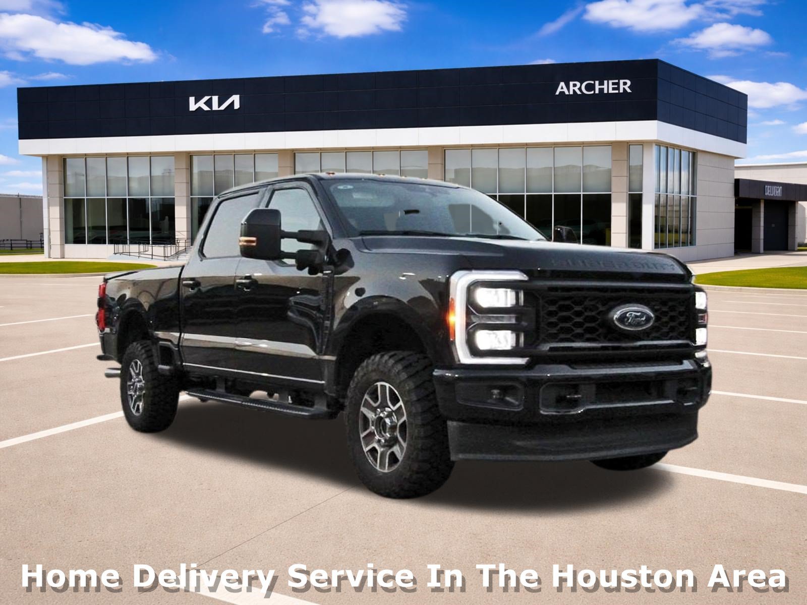 Used 2024 Ford F250 Lariat w/ Sport Appearance Package AWD/4WD image 1