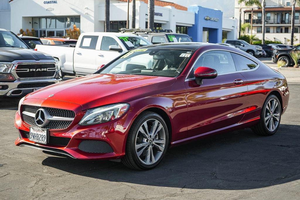 Used 2018 Mercedes-Benz C 300 Coupe w/ Premium Package image 3