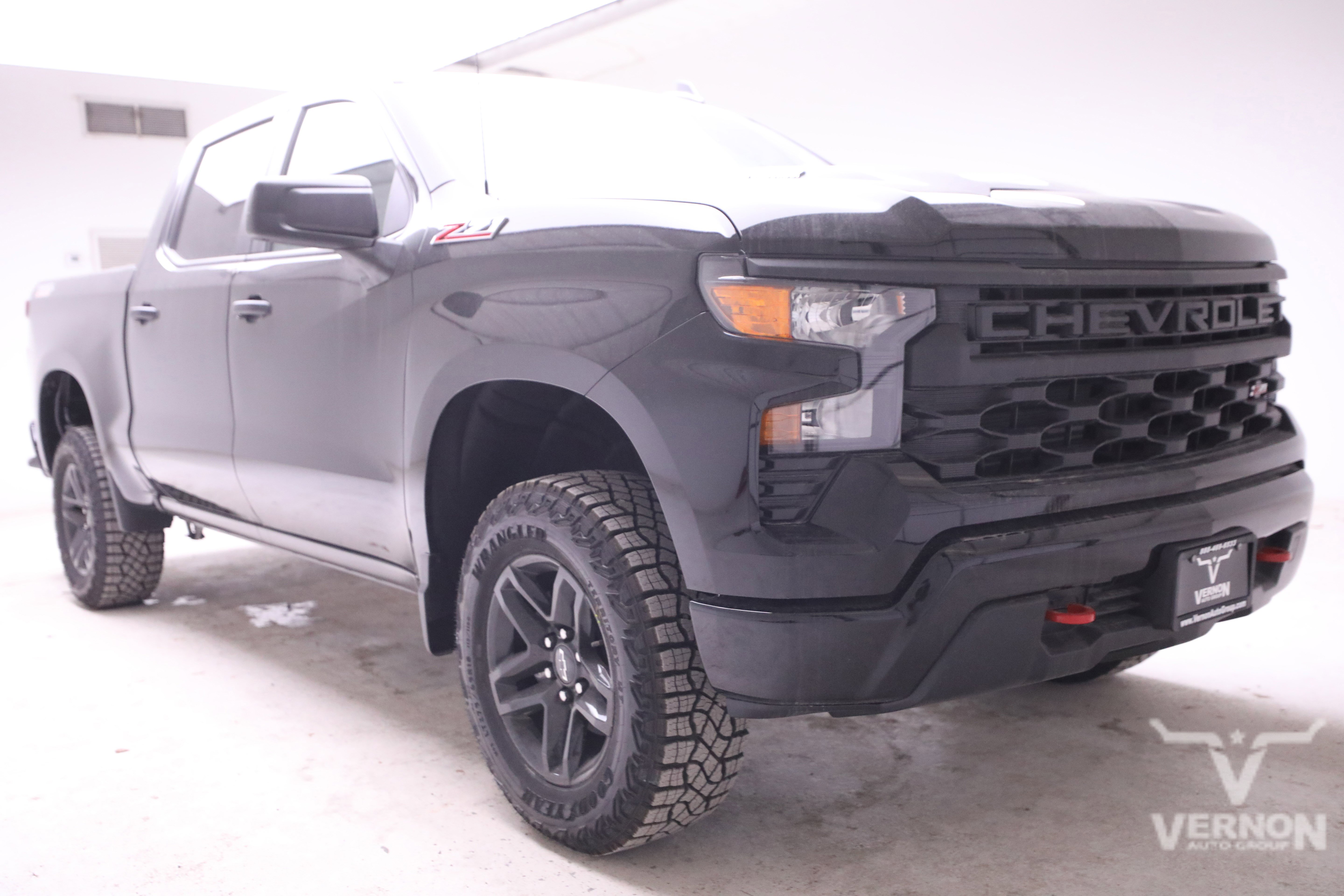 New 2026 Chevrolet Silverado 1500 Custom Trail Boss image 7