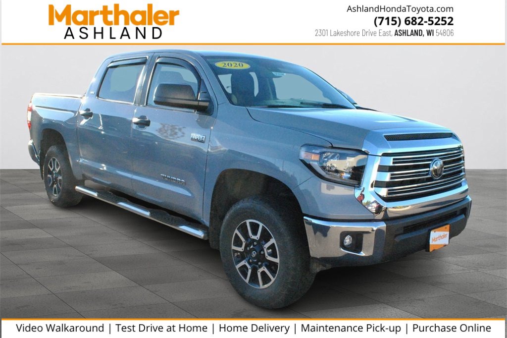 Certified 2020 Toyota Tundra SR5