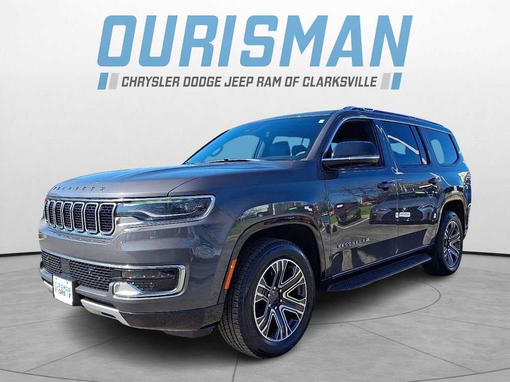 Certified 2024 Jeep Wagoneer Series II image 3