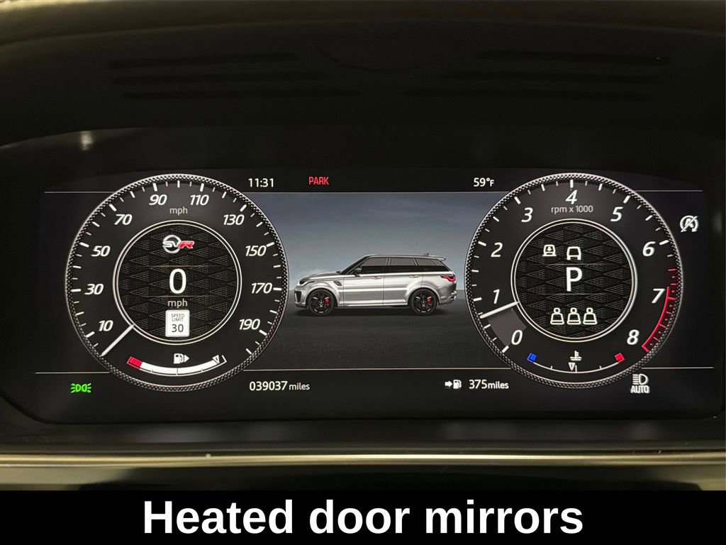 Used 2021 Land Rover Range Rover Sport SE image 18